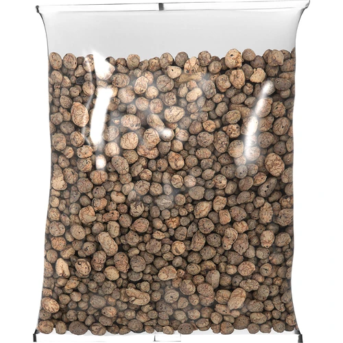 Argilla espansa per piante in vaso, giardinaggio e foreste in vetro, 4-10 mm, 1L - 2