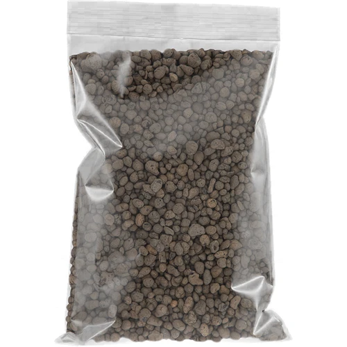 Argilla espansa per piante in vaso, giardinaggio e foreste in vetro, 4-10 mm, 2L - 2