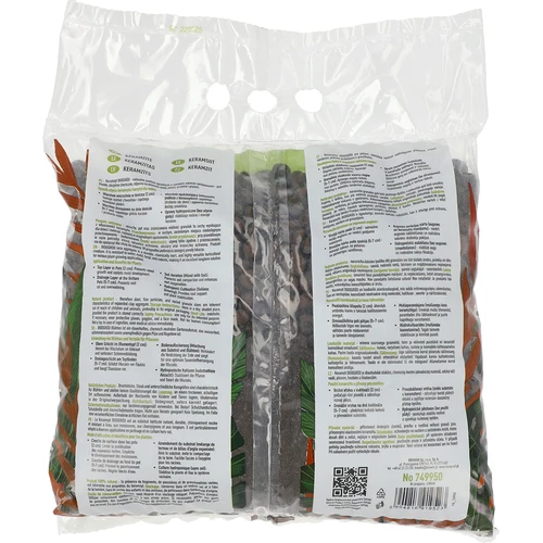 Argilla espansa per piante in vaso, giardinaggio e terrari in vetro 10–20 mm, 4 L - 2