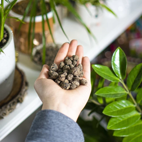 Argilla espansa per piante in vaso, giardinaggio e terrari in vetro 10–20 mm, 4 L - 13