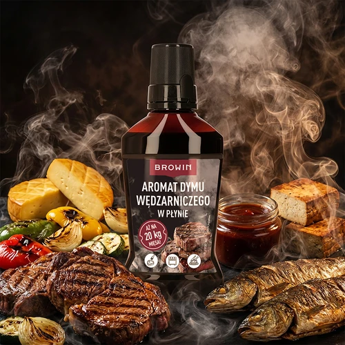 Aroma di fumo liquido, per 20 kg, 250 ml - 5