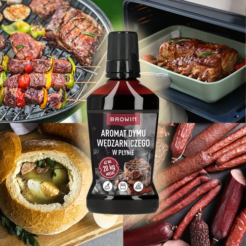 Aroma di fumo liquido, per 20 kg, 250 ml - 6