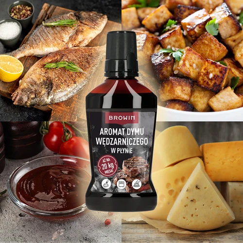 Aroma di fumo liquido, per 20 kg, 250 ml - 7