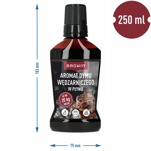 Aroma di fumo liquido, per 20 kg, 250 ml - 4