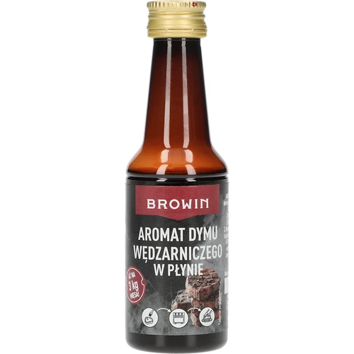 Aroma di fumo liquido per affumicatura, per 3 kg di carne, 40 ml