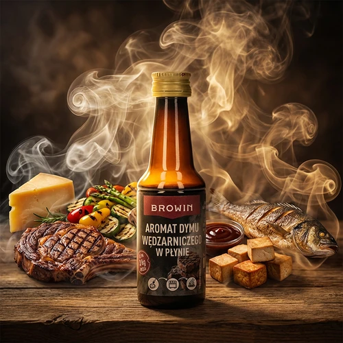 Aroma di fumo liquido per affumicatura, per 3 kg di carne, 40 ml - 4