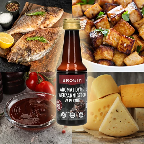 Aroma di fumo liquido per affumicatura, per 3 kg di carne, 40 ml - 6