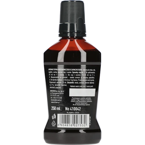 Aroma di fumo liquido per affumicare - quercia, 250 ml - 2