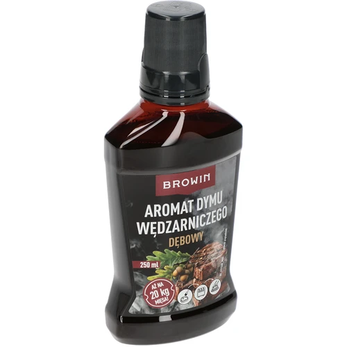 Aroma di fumo liquido per affumicare - quercia, 250 ml - 3