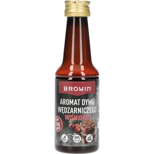 Aroma di fumo liquido per affumicatura – alla ciliegia, 40 ml