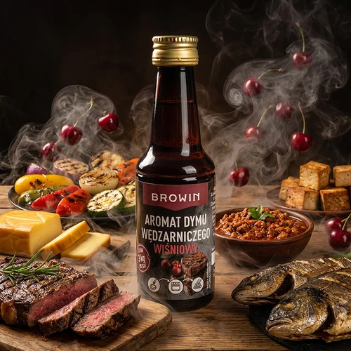 Aroma di fumo liquido per affumicatura – alla ciliegia, 40 ml - 4