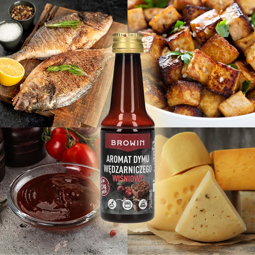 Aroma di fumo liquido per affumicatura – alla ciliegia, 40 ml - 6