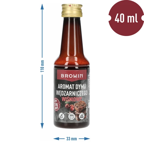 Aroma di fumo liquido per affumicatura – alla ciliegia, 40 ml - 3