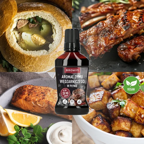 Aroma di fumo liquido per affumicatura, per 20 kg, 250 ml - 8