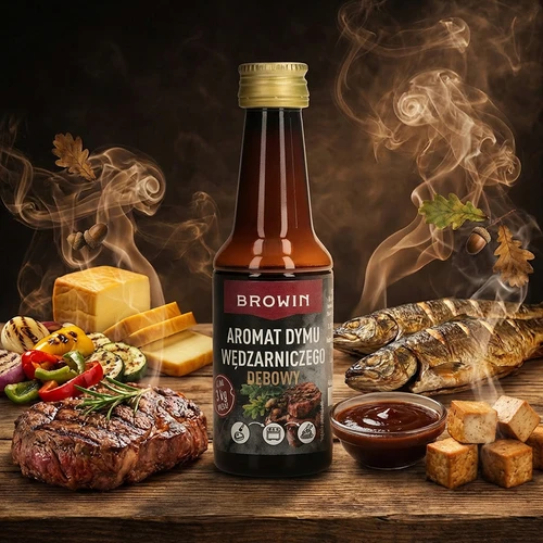 Aroma di fumo liquido – rovere, 40 ml - 4