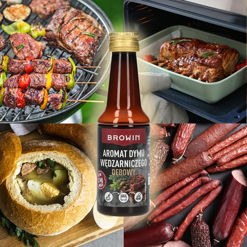 Aroma di fumo liquido – rovere, 40 ml - 5