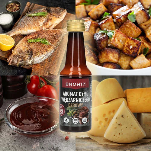 Aroma di fumo liquido – rovere, 40 ml - 6