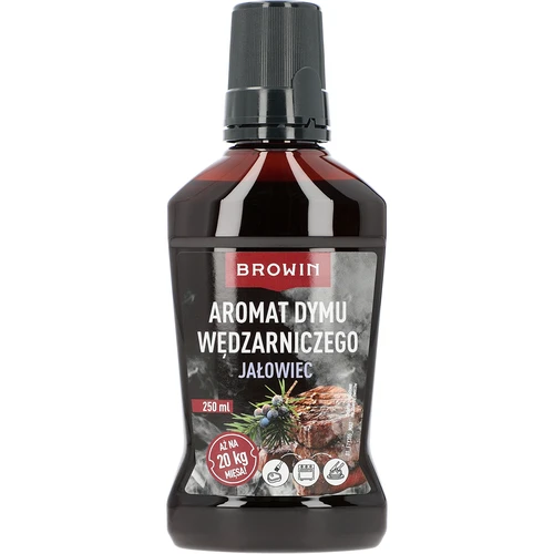 Aroma di fumo per affumicatura - al ginepro, 250 ml