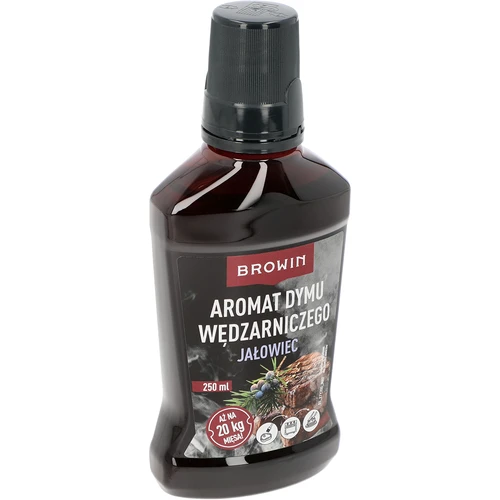 Aroma di fumo per affumicatura - al ginepro, 250 ml - 3