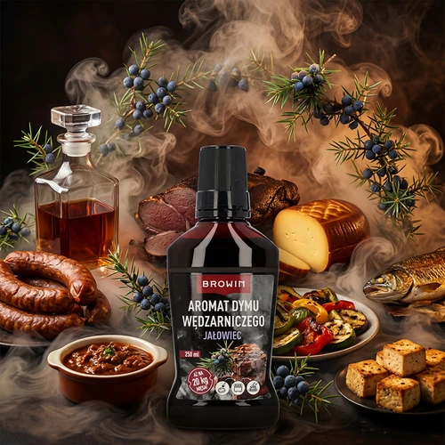 Aroma di fumo per affumicatura - al ginepro, 250 ml - 4