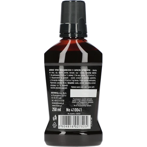 Aroma di fumo per affumicatura liquido – al legno di ciliegio, 250 ml - 2
