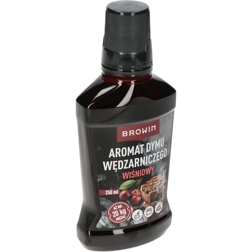 Aroma di fumo per affumicatura liquido – al legno di ciliegio, 250 ml - 3