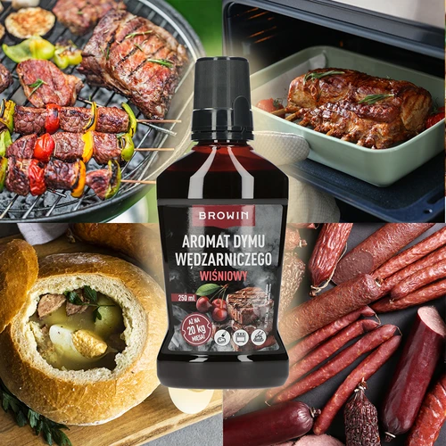 Aroma di fumo per affumicatura liquido – al legno di ciliegio, 250 ml - 6