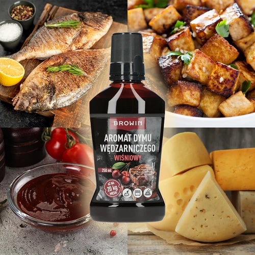 Aroma di fumo per affumicatura liquido – al legno di ciliegio, 250 ml - 7