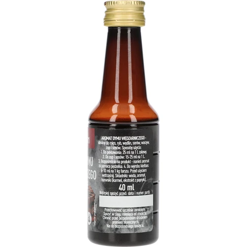 Aromat dymu wędzarniczego w płynie, na 3 kg, 40 ml - 2