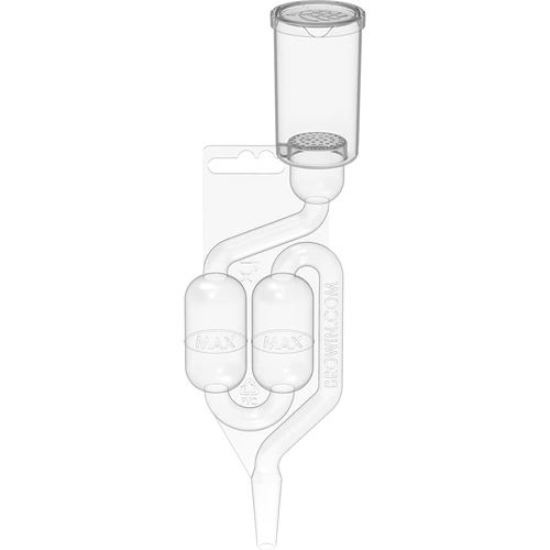 Assorbitore di odori di fermentazione con tubo Maxi e carbone - 3