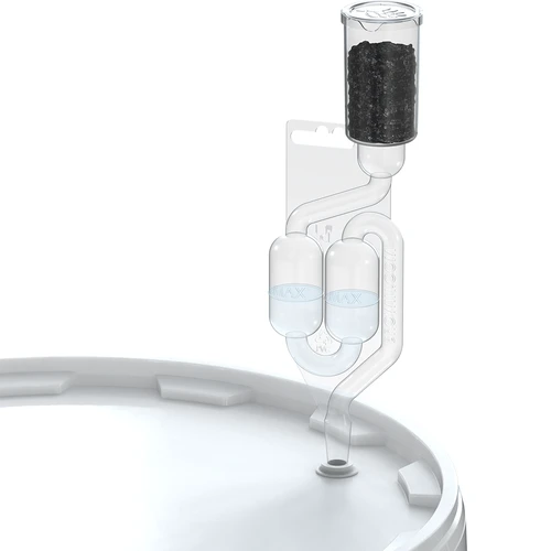 Assorbitore di odori di fermentazione con tubo Maxi e carbone - 8