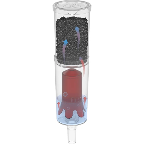 Assorbitore di odori di fermentazione + gorgogliatore silenzioso + carbone attivo di cocco 200 g  - 1 