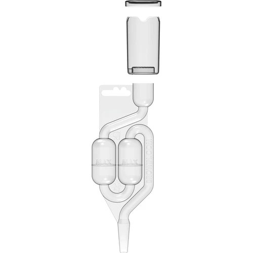 Assorbitore di odori per fermentazione con gorgogliatore Maxi e carbone attivo - 5