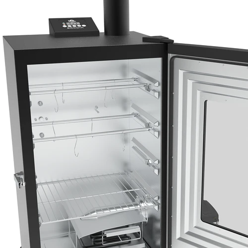 Aste in acciaio per affumicatore elettrico dragON 330275, 4 pz. - 5