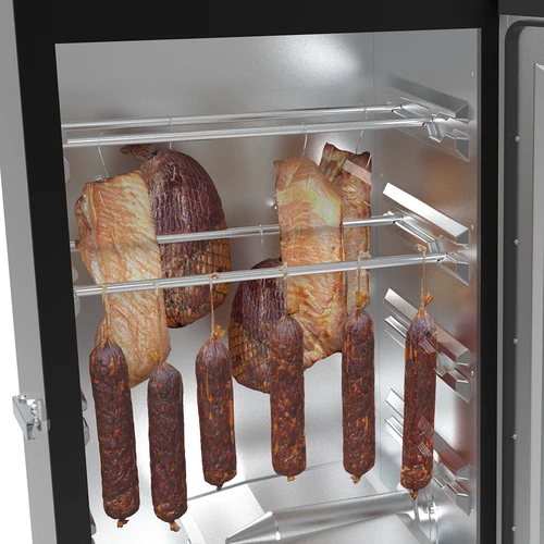 Aste in acciaio per affumicatore elettrico dragON 330275, 4 pz. - 6