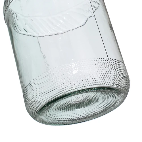 Barattolo 10 L con coperchio di plastica - 3
