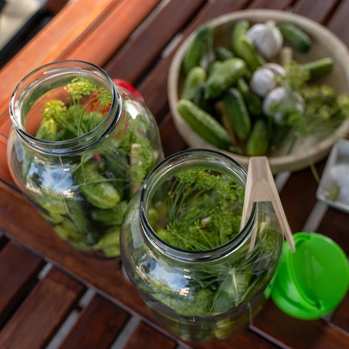 Barattolo 4 L con coperchio Twist-Off Ø 100 mm con manico - 8