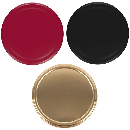 Barattolo 5 L con tappo colorato Ø 100 - 6