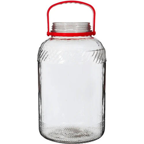 Barattolo 8 L con coperchio in plastica - 2