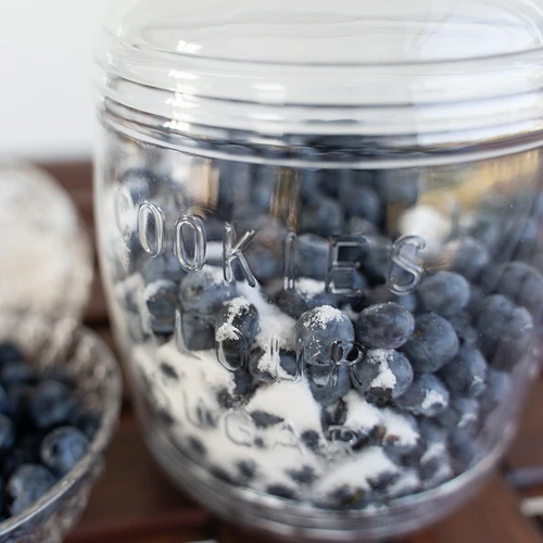 Barattolo a botte "OLD" 3 L con chiusura a leva - 10