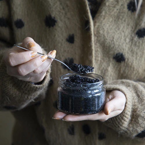 Barattolo basso 200 ml - con tappo dorato twist-off Ø 82/6, 6 pz. - 7