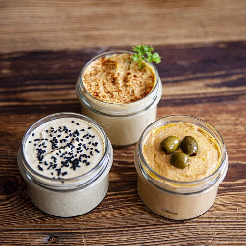 Barattolo cilindrico 235 ml (Ø82) con tappo nero, 6 pezzi - 8