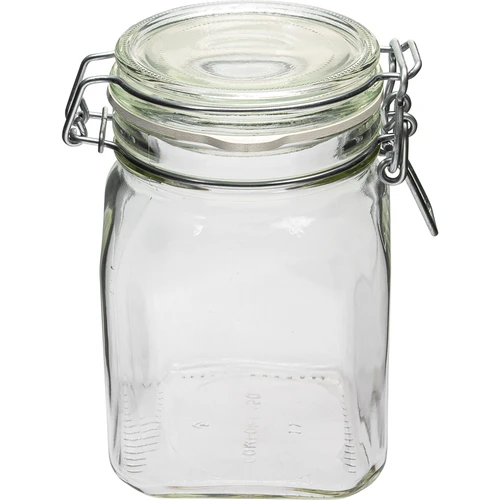 Barattolo Comfort 750 ml quadrato. chiusura ermetica - 2