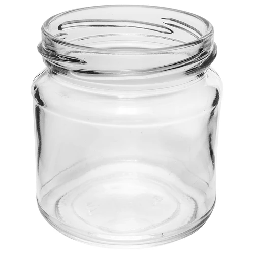 Barattolo con capacità di 212 ml, con coperchi colorati ø 66. - 3
