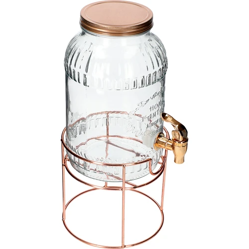 Barattolo con rubinetto 3,8 L su supporto  - 1 