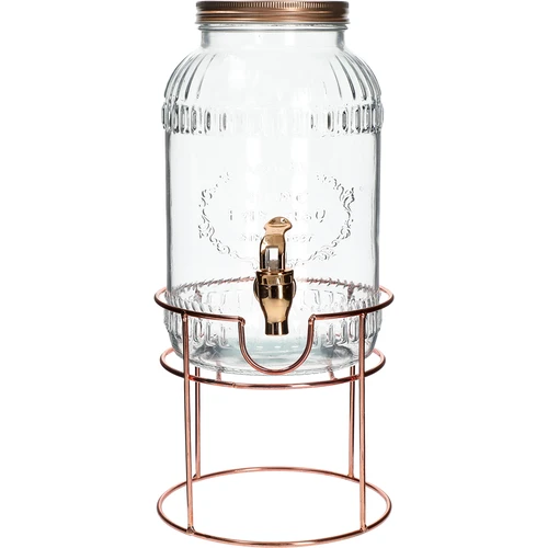 Barattolo con rubinetto 3,8 L su supporto - 2