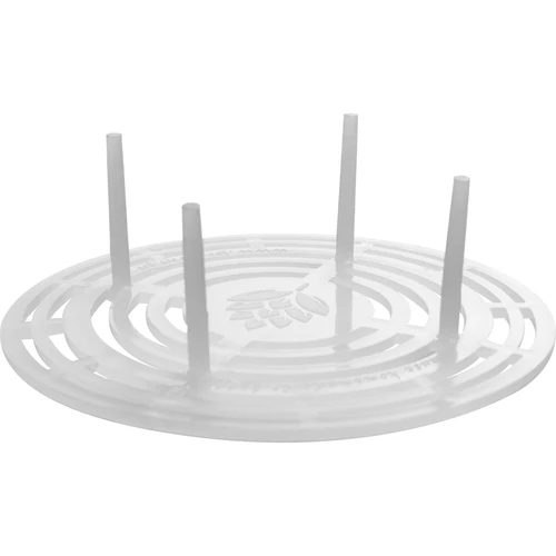 Barattolo da 350 ml con coperchio e pressino - 6 pezzi - 6