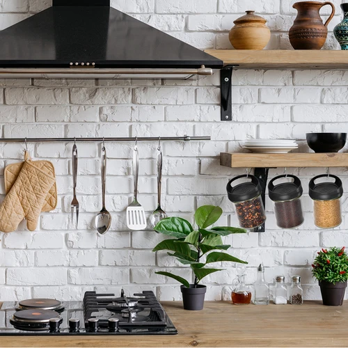 Barattolo in vetro 350 ml, con coperchio a vite per appendere - 6