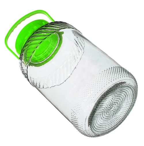 Barattolo in vetro da 8 L, con pinze - 4