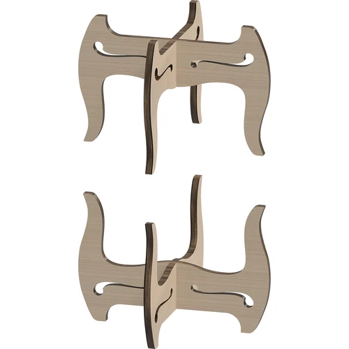 Barattolo infrangibile 5 L con rubinetto e supporto in legno reversibile a due altezze - 7